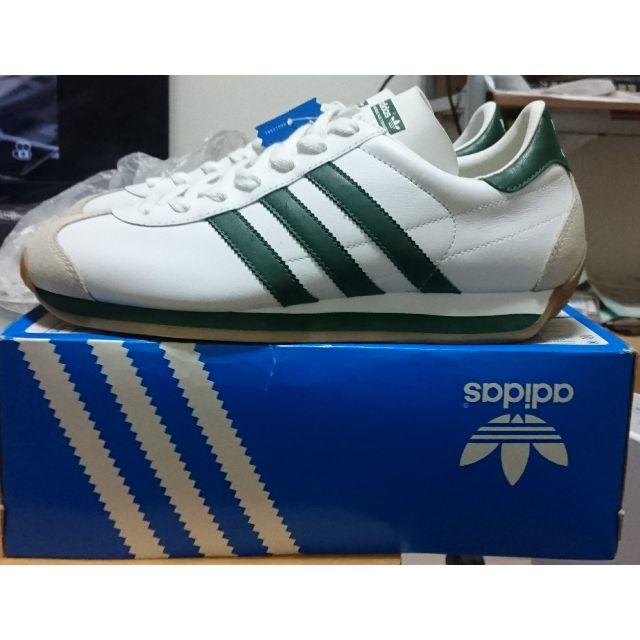 adidas(アディダス)のアディダス カントリー 緑 25.5cm adidas デッドストック メンズの靴/シューズ(スニーカー)の商品写真