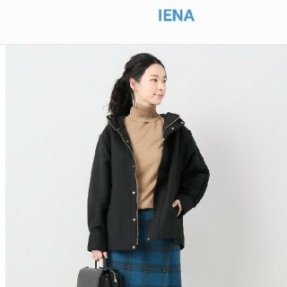 イエナ(IENA)の新品未使用☆IENA ルーズブルゾン 黒 38(ブルゾン)