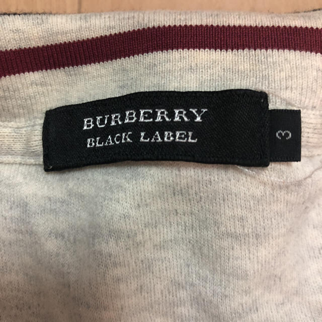 BURBERRY BLACK LABEL(バーバリーブラックレーベル)のBURBERRY BLACK LABEL パーカー ♡ メンズのトップス(パーカー)の商品写真