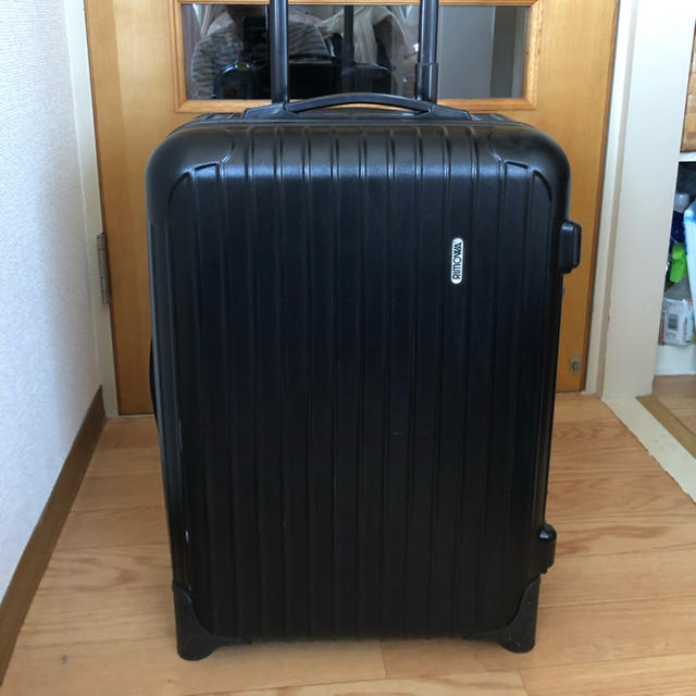 【大幅値下げ】早い者勝ちRIMOWA ブラック スーツケース