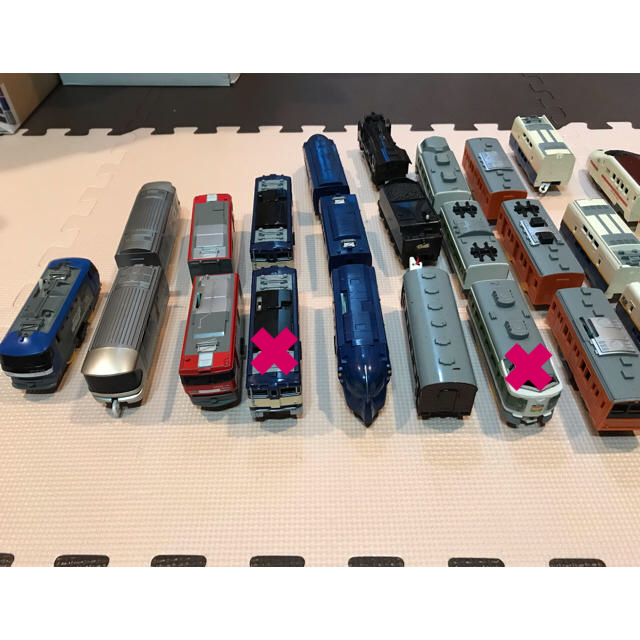 割引あり プラレール まとめ売り32000円、バラ売りします! 電車の