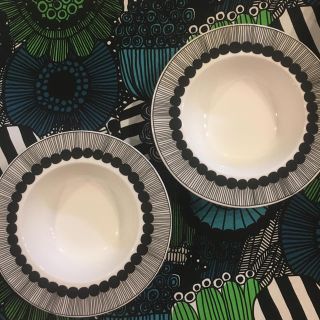 マリメッコ(marimekko)のTHANK★YOU [777] SALE marimekko 人気のプレート2枚(テーブル用品)