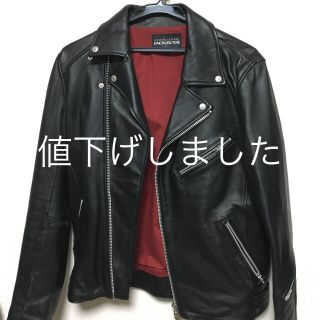 ジャックローズ(JACKROSE)のライダースジャケット JACKROSE ラムレザー(ライダースジャケット)