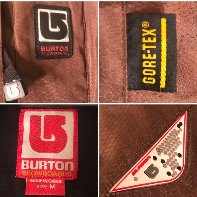 BURTON(バートン)のmocann4様専用 BURTON ゴアテックス素材 スノーボードウェア M スポーツ/アウトドアのスノーボード(ウエア/装備)の商品写真