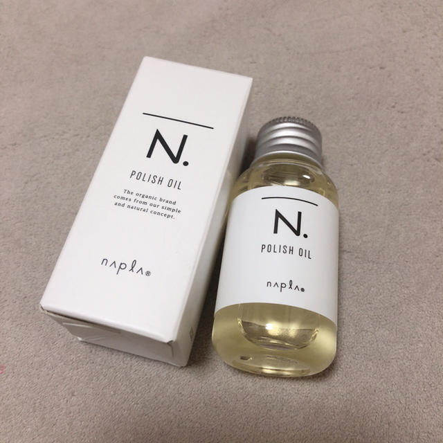 NAPUR(ナプラ)のN.ポリッシュオイルミニサイズ コスメ/美容のヘアケア/スタイリング(オイル/美容液)の商品写真