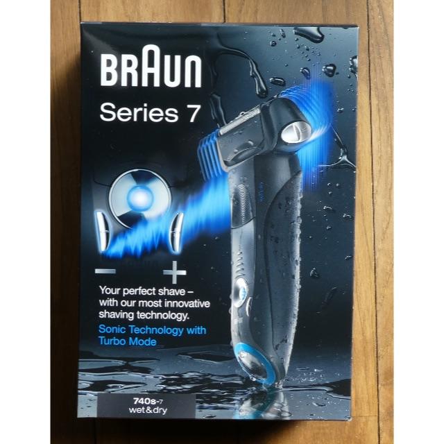 BRAUN - 【送料込み】ブラウン BRAUN 740s-7 新品