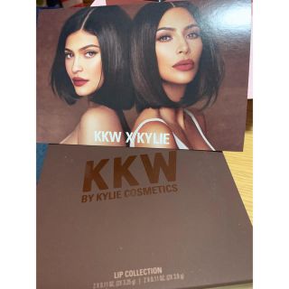 カイリーコスメティックス(Kylie Cosmetics)のKylie feat KKW 4本セットリップ(口紅)