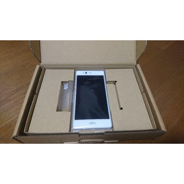 富士通 - SIMフリー✩新品スマホ本体 ARROWS M04 premium
