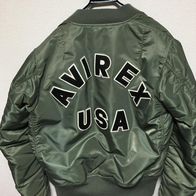 AVIREX(アヴィレックス)のAVILEX MA-1 ブルゾン メンズのジャケット/アウター(ブルゾン)の商品写真