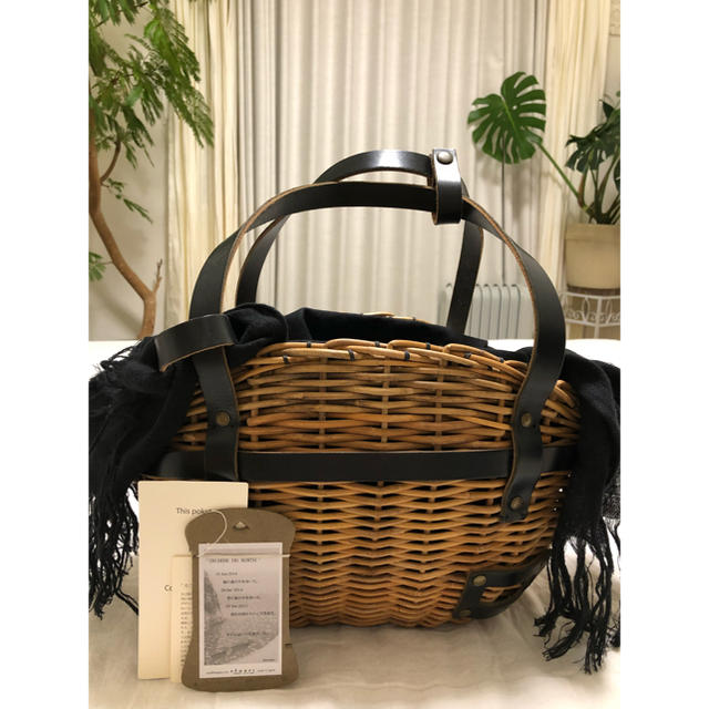 ☆超美品 新品未使用 エバゴスカゴバッグ - winterparksmiles.com