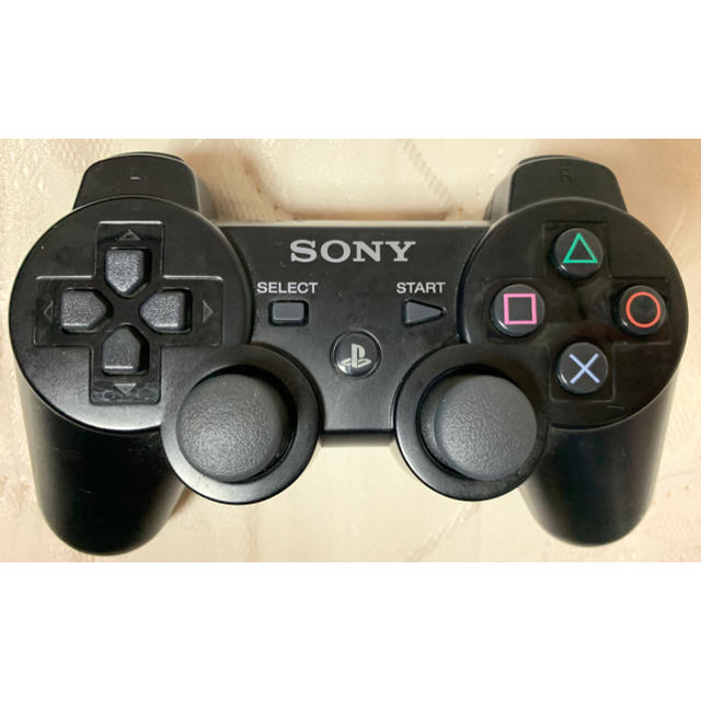PlayStation3(プレイステーション3)のPS3 プレイステーション3 コントローラー エンタメ/ホビーのゲームソフト/ゲーム機本体(その他)の商品写真