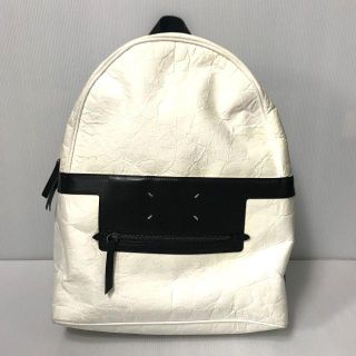 マルタンマルジェラ(Maison Martin Margiela)の【H】17AW メゾンマルタンマルジェラ11 ペーパー バックパック(バッグパック/リュック)