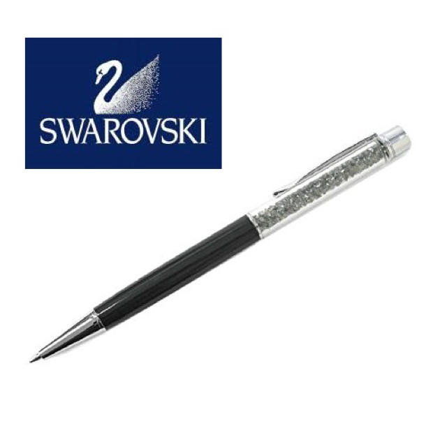 SWAROVSKI(スワロフスキー)のSWAROVSKI  スワロフスキー ボールペン 5247793 BLACK インテリア/住まい/日用品の文房具(ペン/マーカー)の商品写真