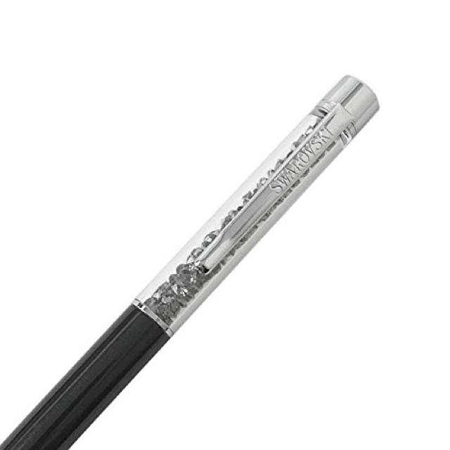 SWAROVSKI(スワロフスキー)のSWAROVSKI  スワロフスキー ボールペン 5247793 BLACK インテリア/住まい/日用品の文房具(ペン/マーカー)の商品写真