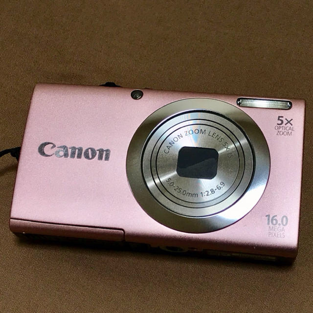 カメラ女子向き 超美品 Canonデジカメ PowerShot A2400 IS