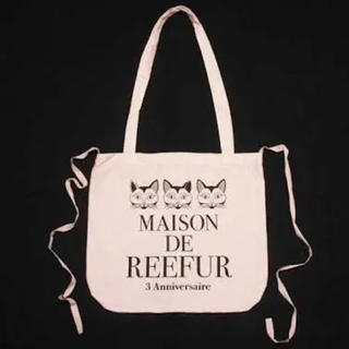 メゾンドリーファー(Maison de Reefur)のメゾンドリーファー 3周年ショッパートートバッグ エプロン(ショップ袋)