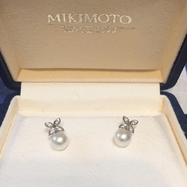 MIKIMOTO(ミキモト)のミキモト ピアス ☆定価114,480円☆ レディースのアクセサリー(ピアス)の商品写真