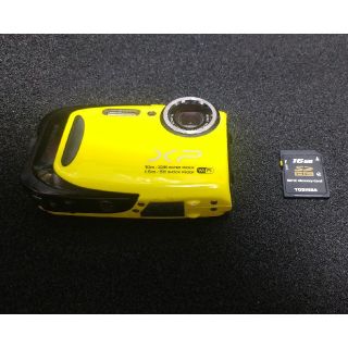 フジフイルム(富士フイルム)の中古　防水デジカメ　XP70 FUJIFILM(コンパクトデジタルカメラ)