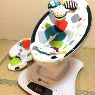 フォーマムズ(4moms)の美品 4momsママルー model1026 (3.0)新生児パット付き(その他)