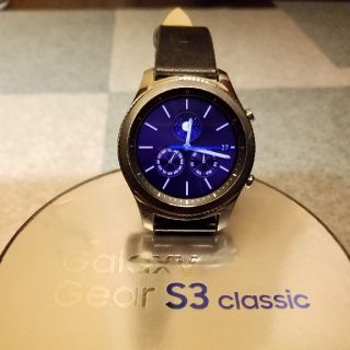 サムスン(SAMSUNG)の【けん様】　Galaxy Gear S3 classic　ほぼ未使用　保証付き(その他)