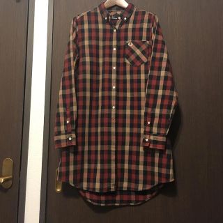 フレッドペリー(FRED PERRY)の🌟rms🌟様専用 フレッドペリー チェックシャツワンピース(ミニワンピース)