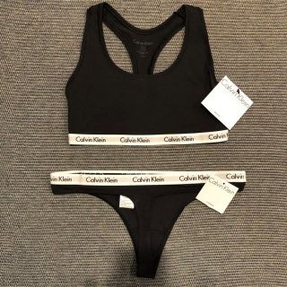 カルバンクライン(Calvin Klein)のカルバンクライン 下着上下セット【送料無料】(ブラ&ショーツセット)