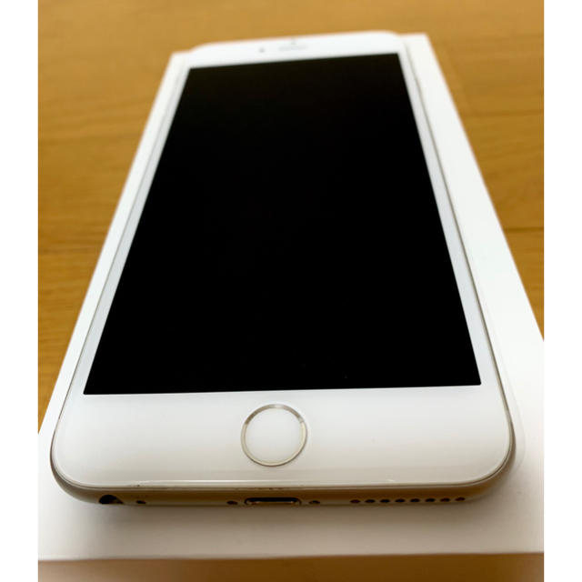 iPhone シルバー⭐️てるお様 専用⭐︎の通販 by enigma｜アイフォーンならラクマ - iPhone6プラス 128GB HOT特価