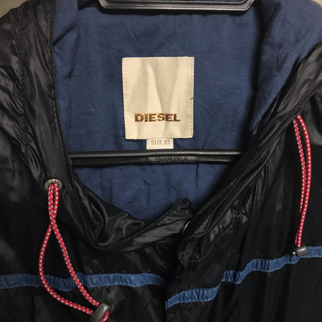 DIESEL(ディーゼル)のDIESEL レインコート レディースのジャケット/アウター(ロングコート)の商品写真