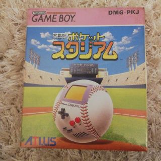 ゲームボーイ(ゲームボーイ)のポケットスタジアム(家庭用ゲームソフト)