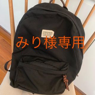 フリークスストア(FREAK'S STORE)の【みり様専用】FREDRIC PACKERS リュック(リュック/バックパック)