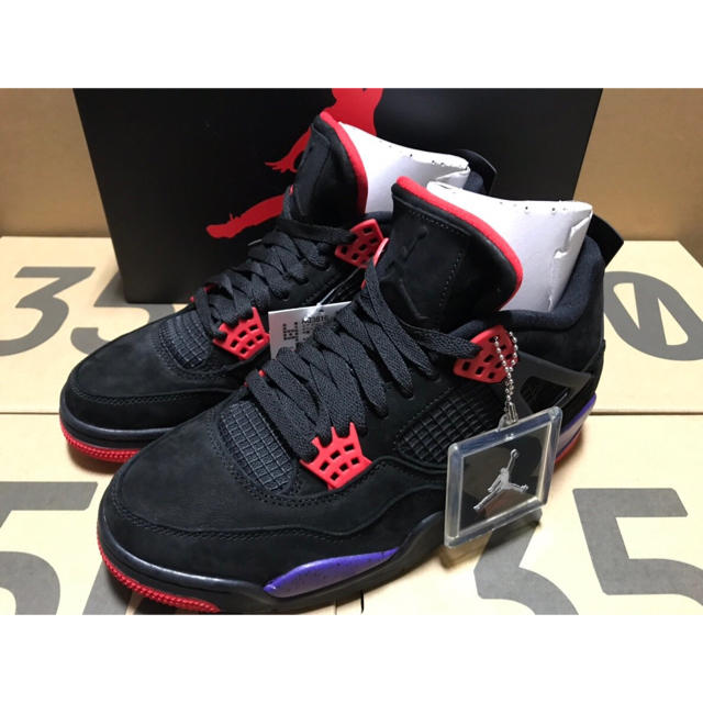 air jordan4 nrg RAPTORS