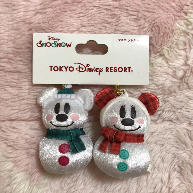 Disney(ディズニー)のディズニー マスコットチャーム キーホルダー エンタメ/ホビーのおもちゃ/ぬいぐるみ(キャラクターグッズ)の商品写真