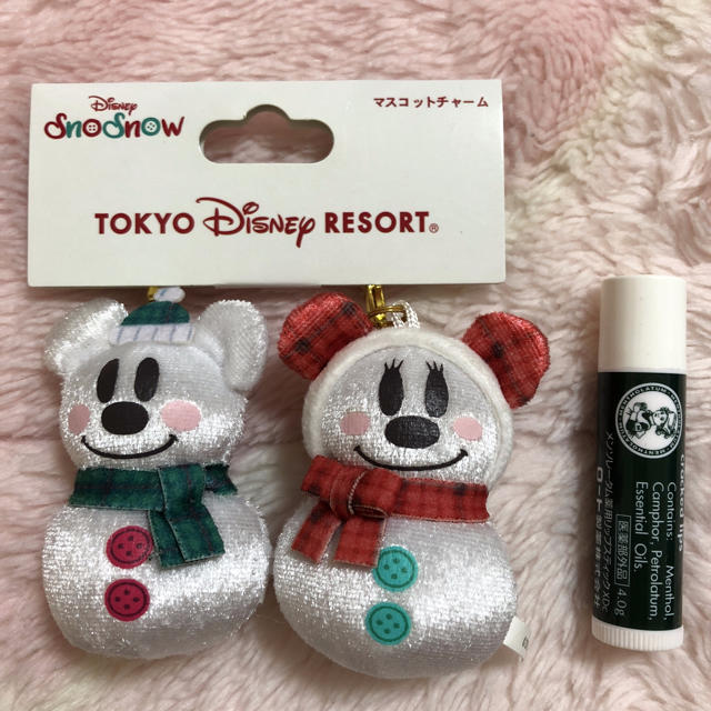 Disney(ディズニー)のディズニー マスコットチャーム キーホルダー エンタメ/ホビーのおもちゃ/ぬいぐるみ(キャラクターグッズ)の商品写真