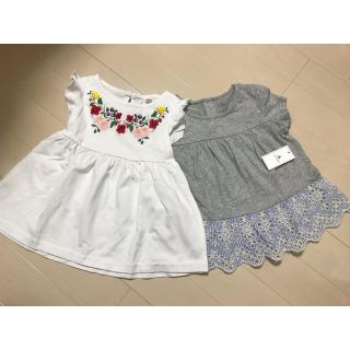 ベビーギャップ(babyGAP)のはなこ様専用 新品未使用 ★ ギャップベビー 西松屋 チュニック (Tシャツ/カットソー)