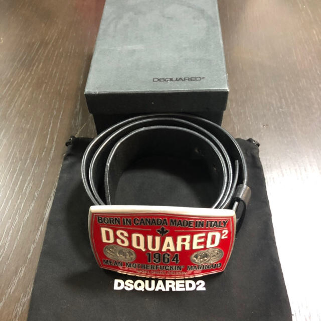 DSQUARED2(ディースクエアード)のDSQUARED2 メンズ ベルト メンズのファッション小物(ベルト)の商品写真