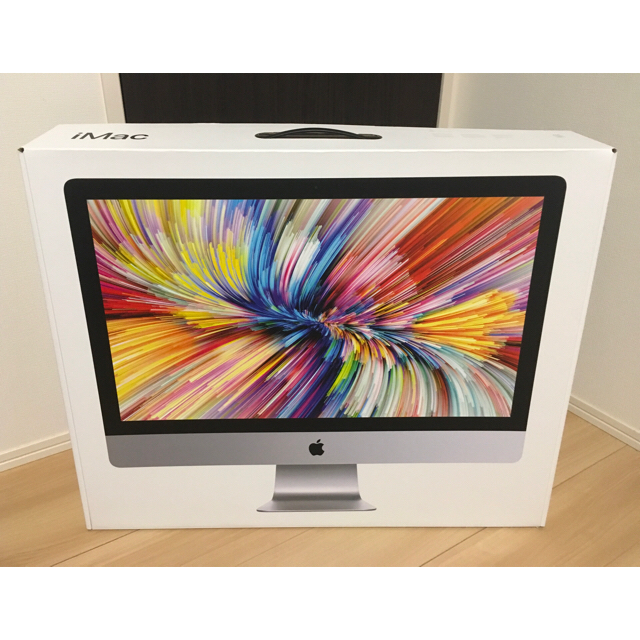 セットアップ Mac (Apple) - iMac 27インチ 5K 2017 デスクトップ型PC