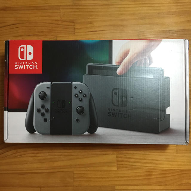 Nintendo Switch 本体 グレー