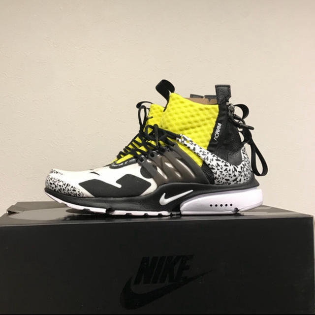 NIKE(ナイキ)のほぼ新品 nike air presto acronym アクロニウム  メンズの靴/シューズ(スニーカー)の商品写真