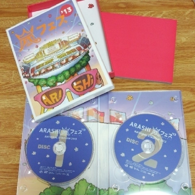 嵐(アラシ)の嵐 アラフェス"13 初回プレス版 DVD エンタメ/ホビーのDVD/ブルーレイ(ミュージック)の商品写真