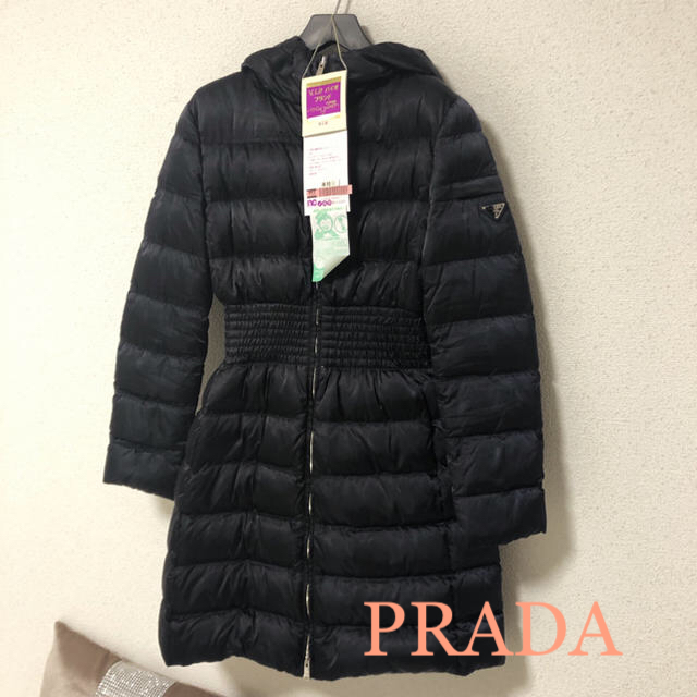 PRADA - PRADA ロングダウンコート サイズ38の通販 by blackrose 