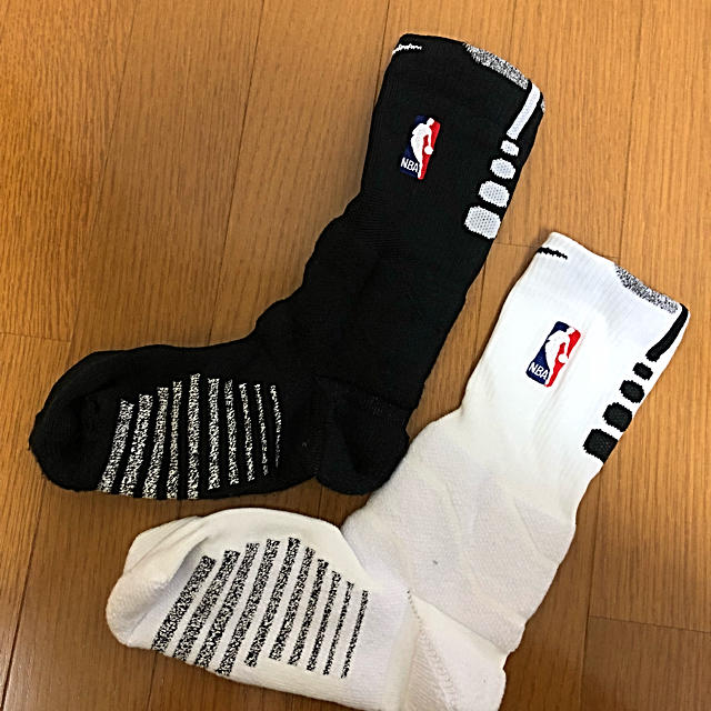 NIKE ナイキ NBA グリップパワークルーソックス 2足セット NIKE エリート の通販 by Cozy34's shop｜ナイキならラクマ