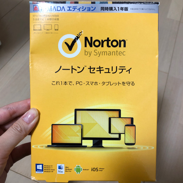 Norton(ノートン)のノートン セキュリティ YAMADAエディション スマホ/家電/カメラのPC/タブレット(PC周辺機器)の商品写真