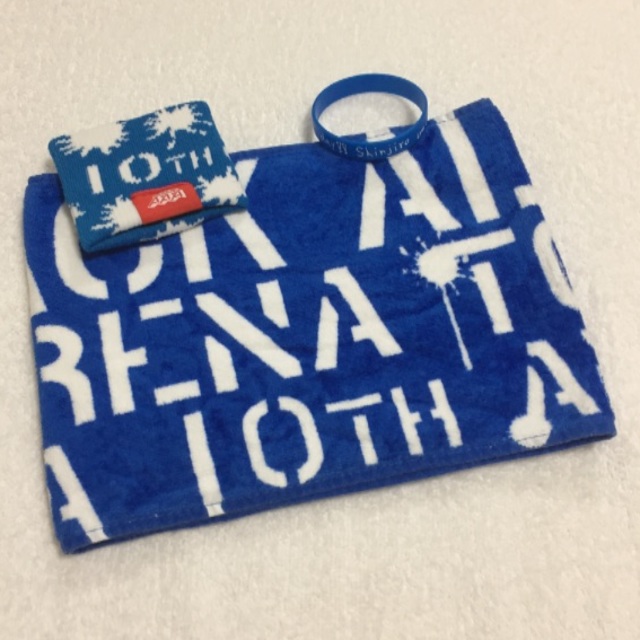 AAA - AAA 10th マフラータオル セット