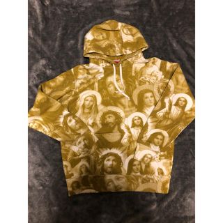 シュプリーム(Supreme)の新品M Supreme jesus and mary hooded パーカー(パーカー)