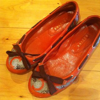 セリーヌ(CELINE)のセリーヌ♡フラットシューズ 36(ハイヒール/パンプス)