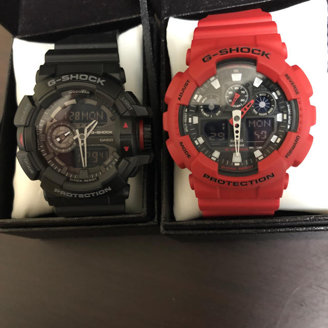 G-SHOCK(ジーショック)のGショック セット メンズの時計(腕時計(デジタル))の商品写真