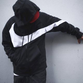 ナイキ(NIKE)のNIKE HBR BB STMT Full Zip Hoodie パーカー(パーカー)