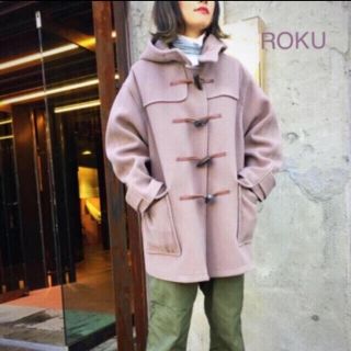 ビューティアンドユースユナイテッドアローズ(BEAUTY&YOUTH UNITED ARROWS)のbeauty＆youth roku ダッフルコート(ダッフルコート)