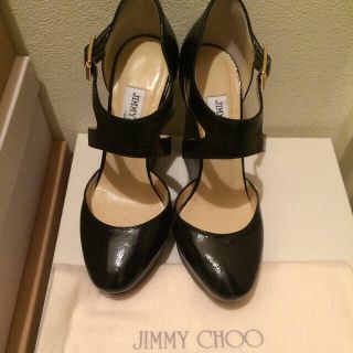 ジミーチュウ(JIMMY CHOO)のジミーチュウ ストラップパンプス♡(ハイヒール/パンプス)