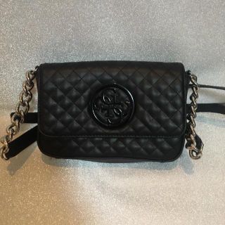 ゲス(GUESS)のゲス GUESS ポシェット バッグ 黒 (その他)